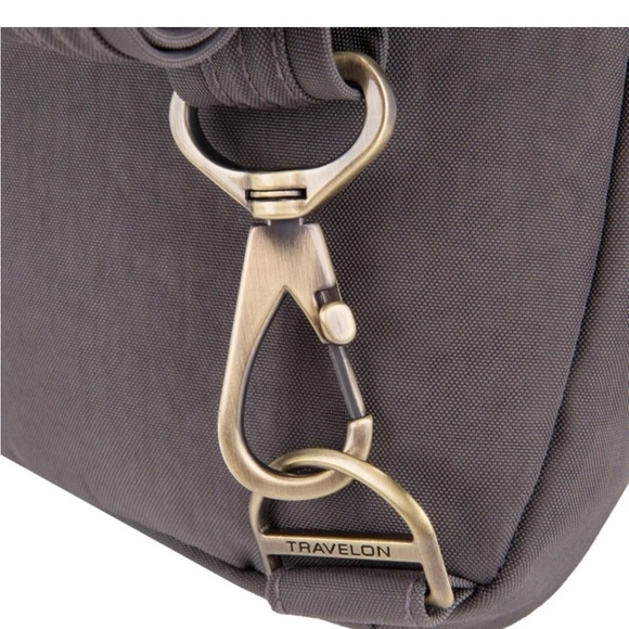 Travelon Gray slim Women's Backpack - Picture 8 of 11